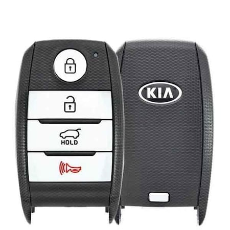 Oem OEM: NEW: KIA Sportage 2016-2019 / 4-Button Prox Smart-Key / 95440-D9000 / TQ8-FOB-4F08 RSK-KIA-D9000